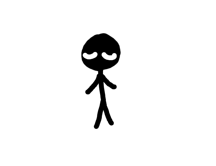 Animation: Littlestick man :3 I tried my best w/ the loop ;-;