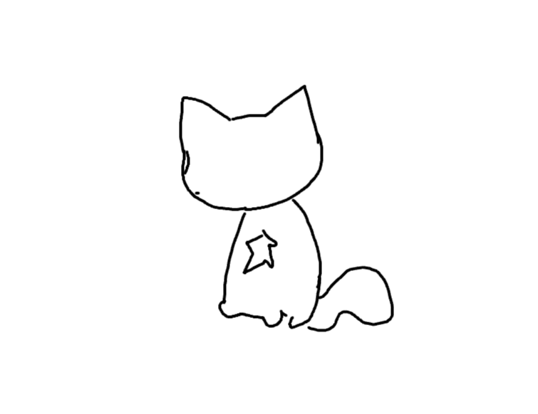 Animation: Spinning face cat :3 just the face, not the whole head. So cutee
