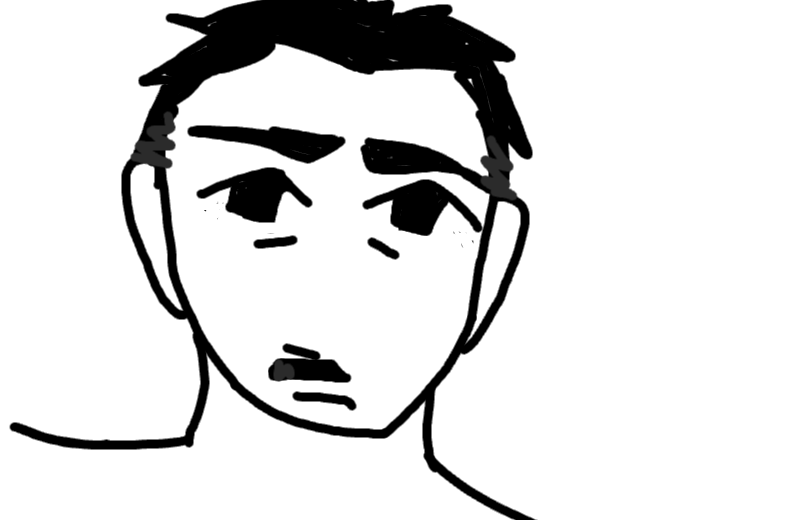 Animation: Nolan crashing out