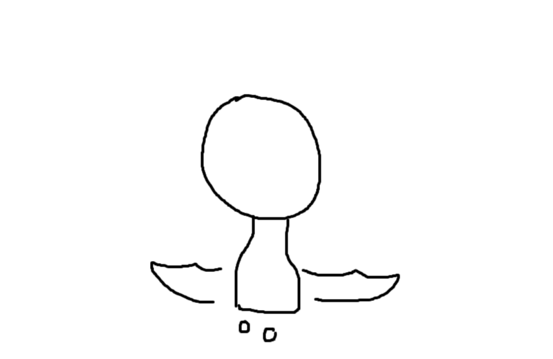 Animation: wings flapping practice sorry if its not good this is for a sonar (future)project animatian