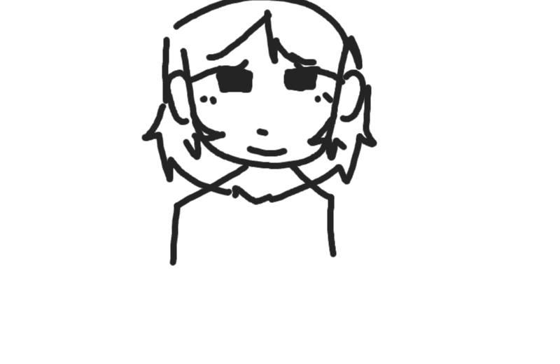 Animation: meow just a normal drawing