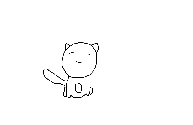 Animation: MY CAT DIED-_- :( R.I.P MAPEL SYRUP