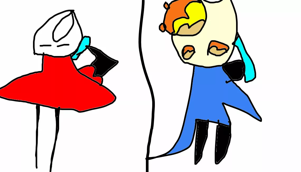 Animation: Hornet and Broken Vessel/ Lost Kin on the phone