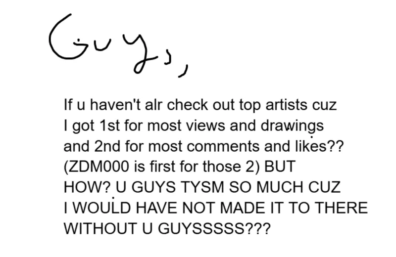 Opening of Dare Series and Thank YOUUU