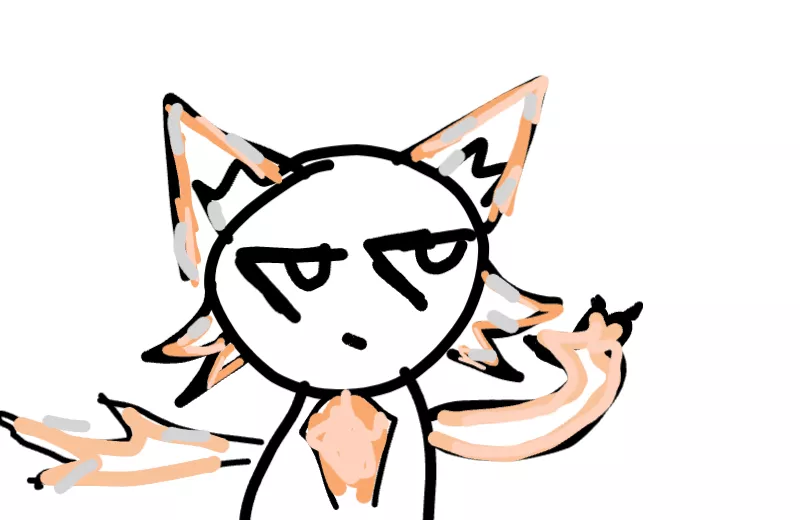 for ZDM000 idk if a girl or boy so I did this (a girl and is f0xy)