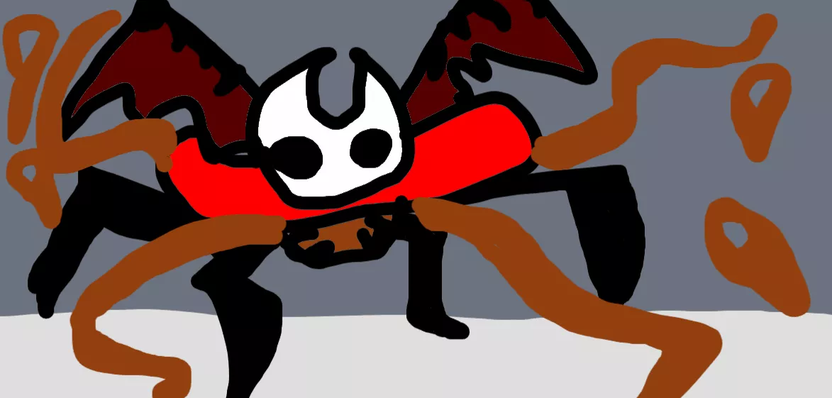 Murder Drones Episode 3 (The Promening) but Hollow Knight