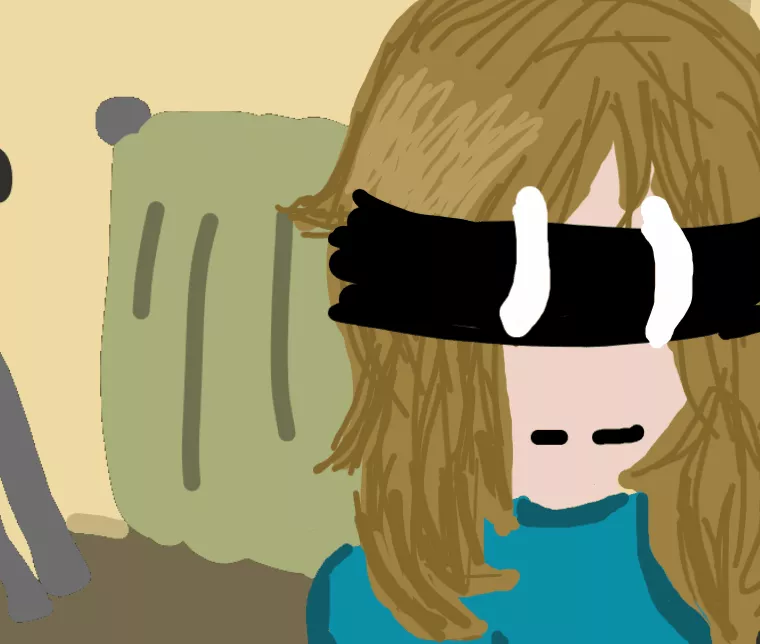 Animation: ...shes coming for me again.