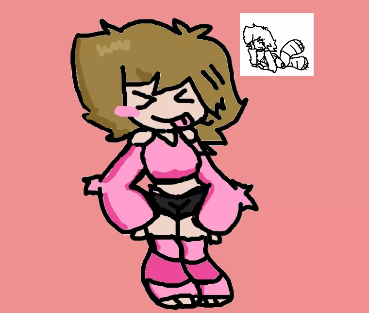 Animation: PRACTISE ANIM OF PINK_JAY