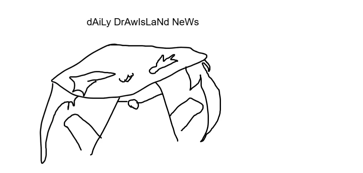 Animation: DAILY DRAWISLAND NEWZ 10th Of July
