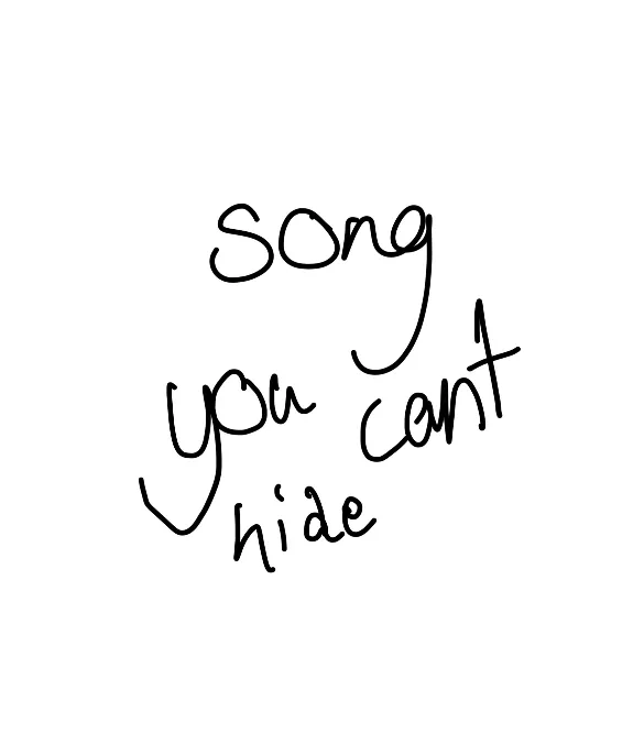 You can’t hide by Jestic :D (sorry if it’s too fast! I’m not used to this!)
