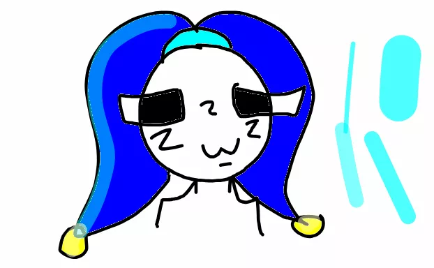 Animation: Jestics oc in my style saying to sonar to give back the cookie