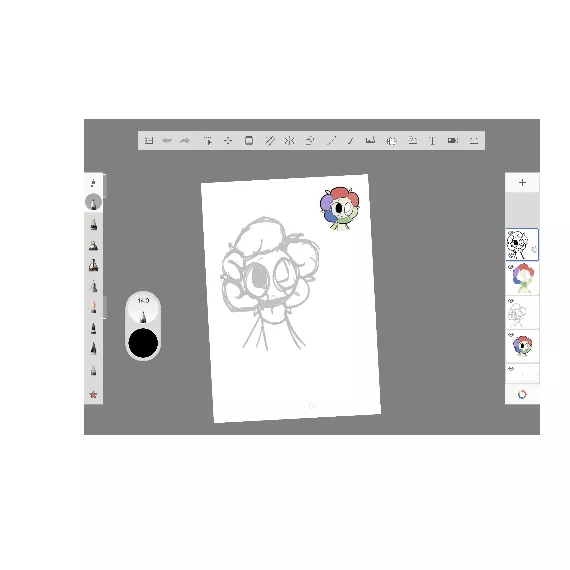 Animation: I also made one for dandy! (If I remake your pfp you can use it too :3)