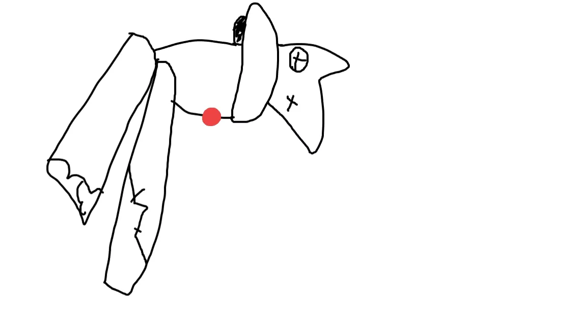 Animation: Follow the Red dot with finger/mouse/pen/ anything