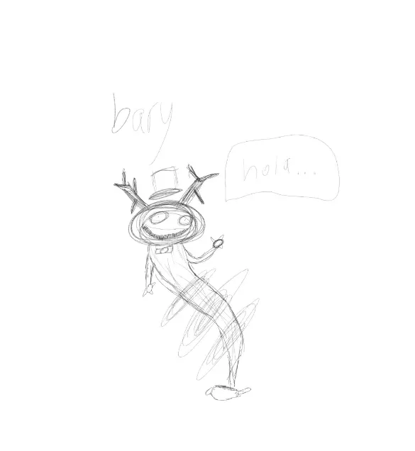 Meet my new oc Barney he likes toes