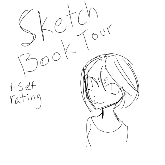 Sketch book tour sorry the files so big T-T