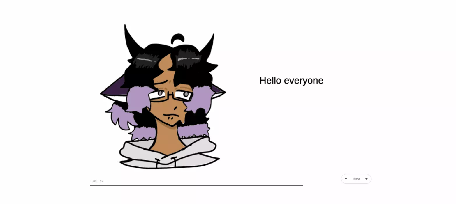The Goal reveals (I followed the guidelines don't worry)