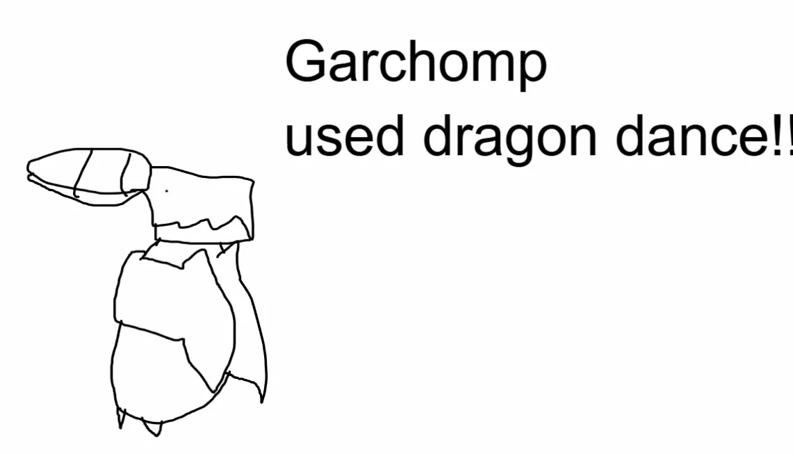 Using Dragon Dance Be Like