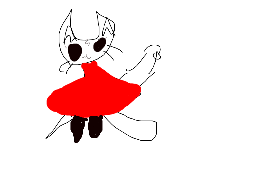 Silksong Cat from team cherry