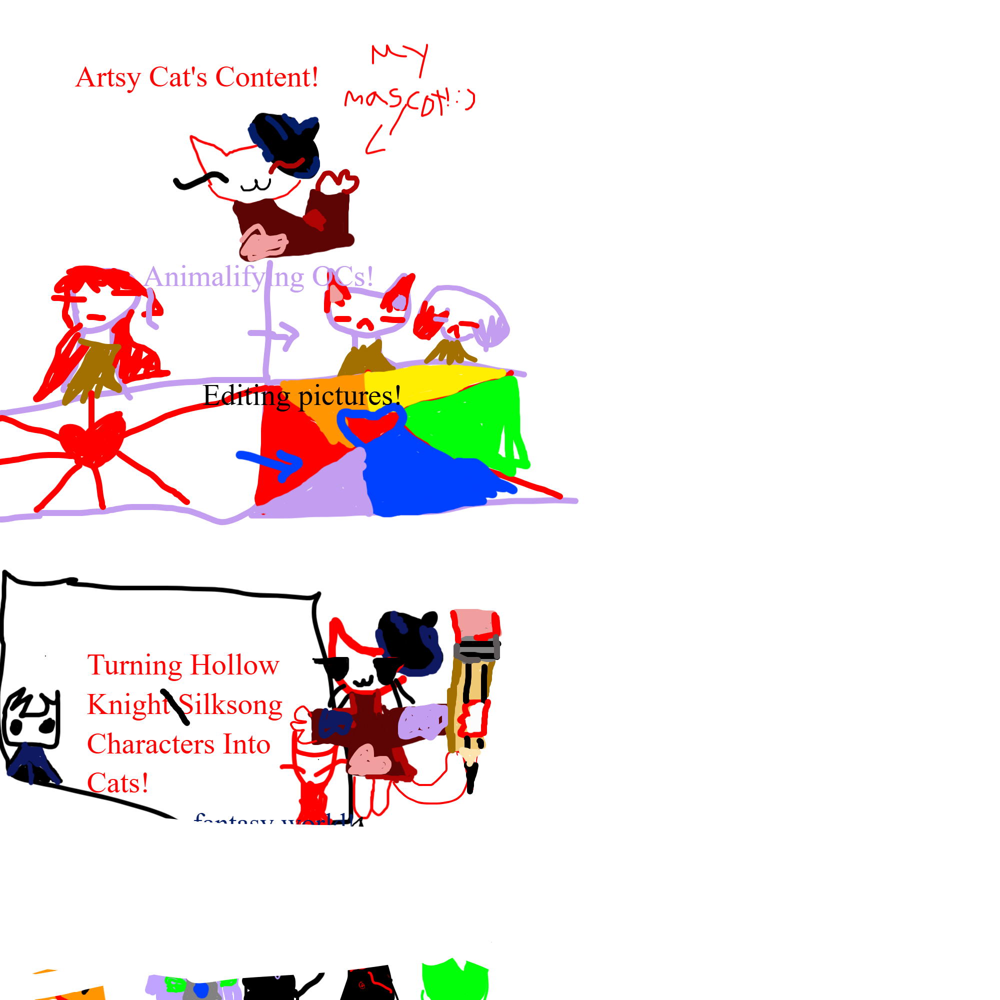 Artsy Cat Interactive Events!