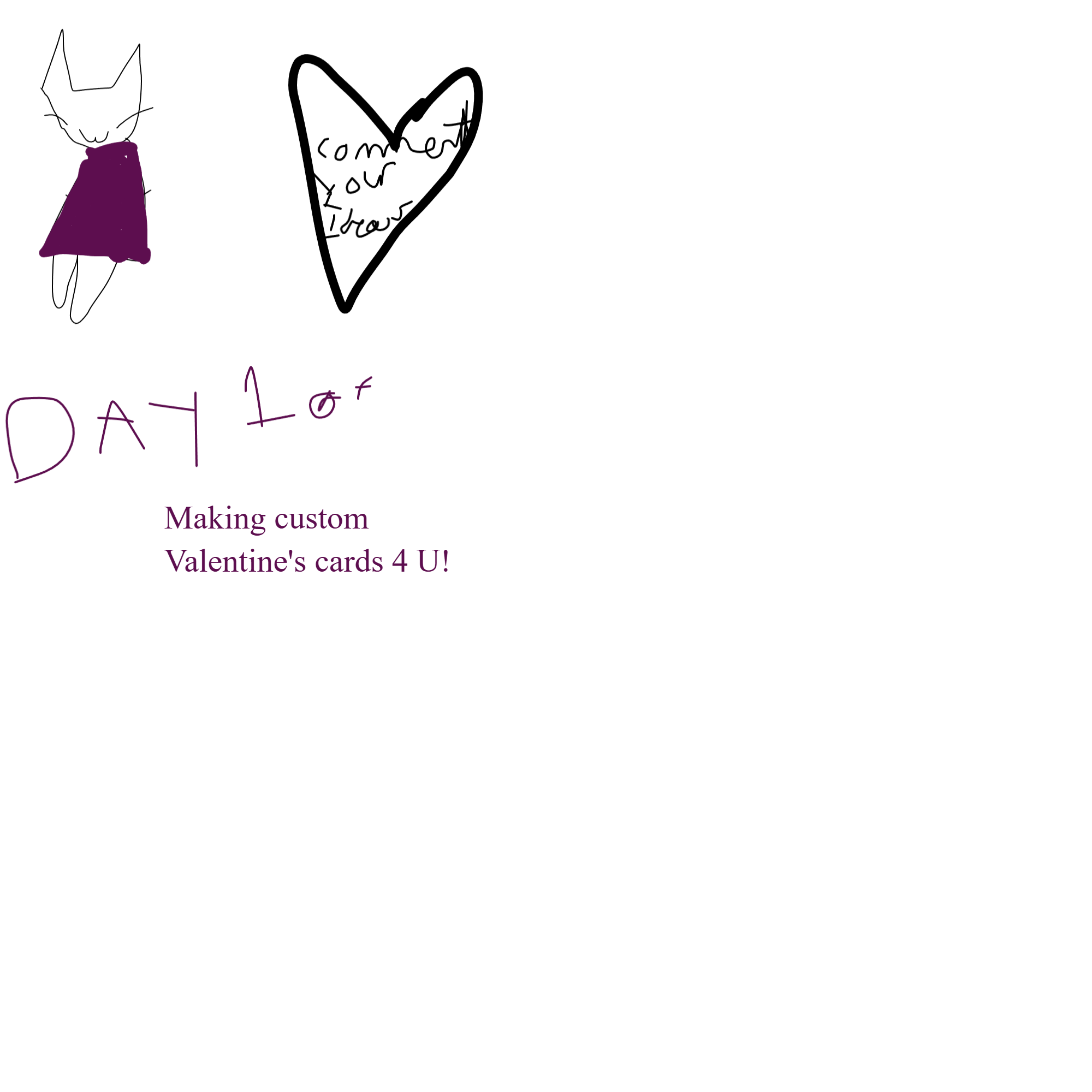 Day 1 of Febuary Event