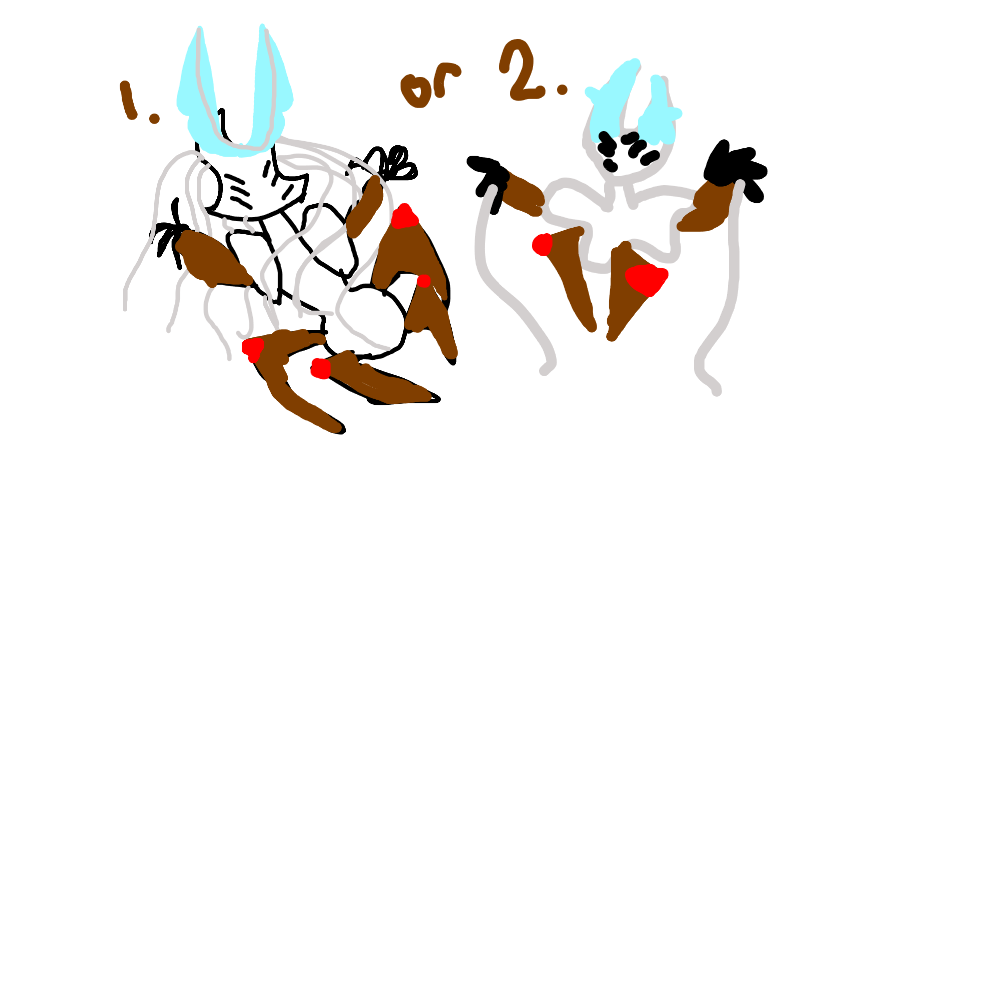 The Two Forms of the Weaver Queen