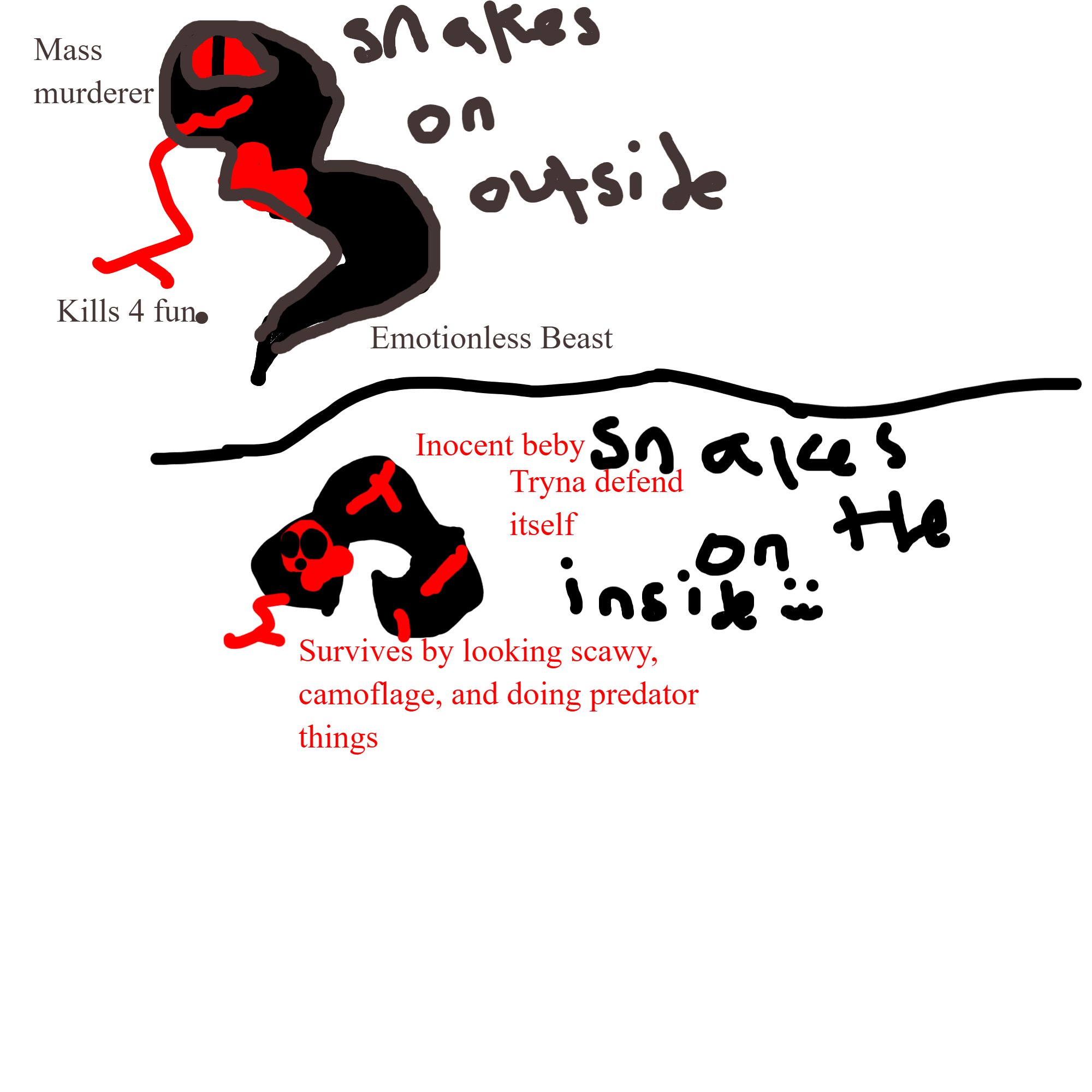 Guys Snakes r Innocent