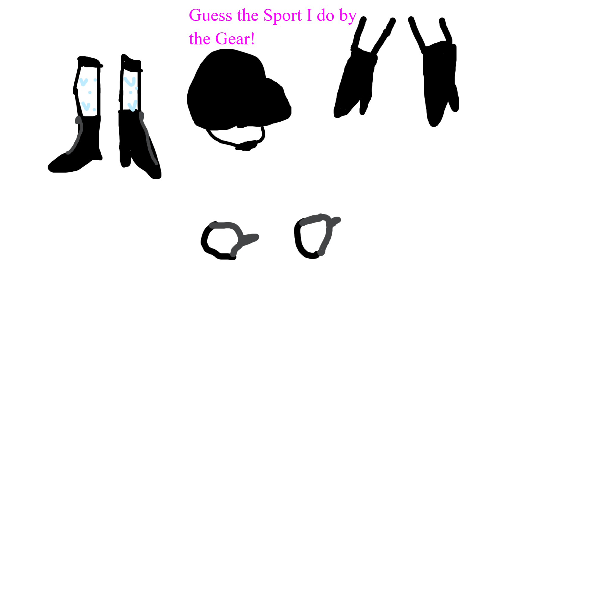 What sport do I do by the gear