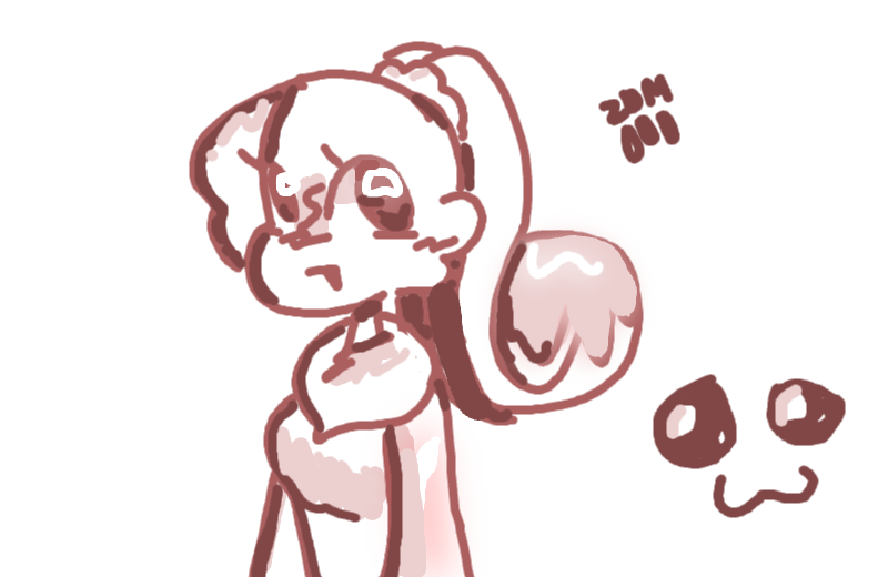 Drawing of cocoa! created on DrawIsland