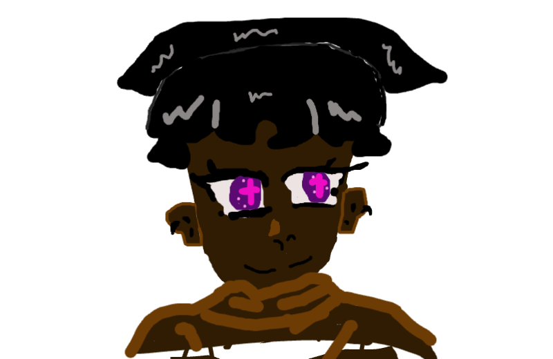 Drawing of my OC!! created on DrawIsland