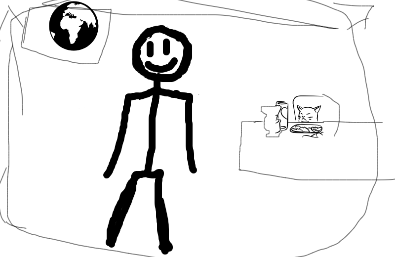 Stickman home?