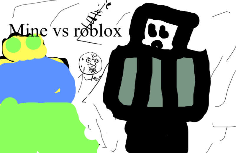 Mine vs Roblox