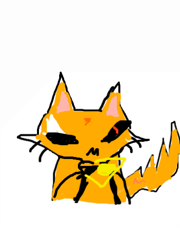 Artsy cat competition