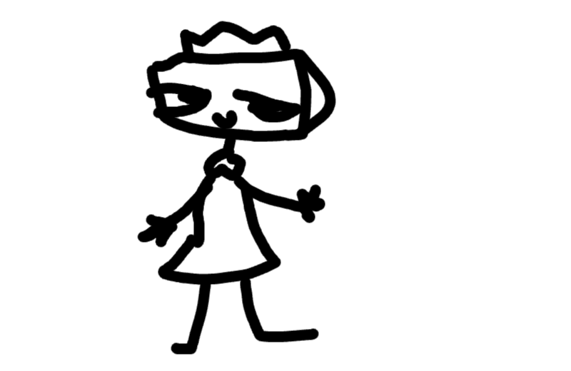 the tishue form the game that my friend like