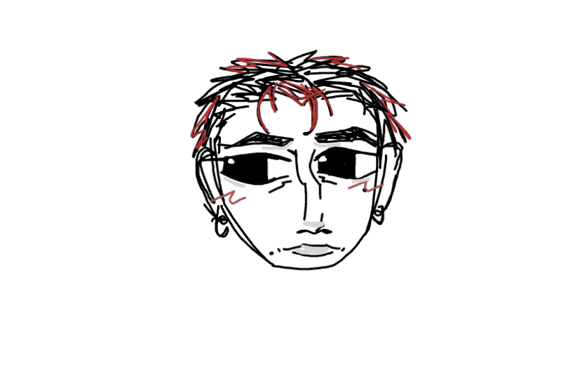 punk man