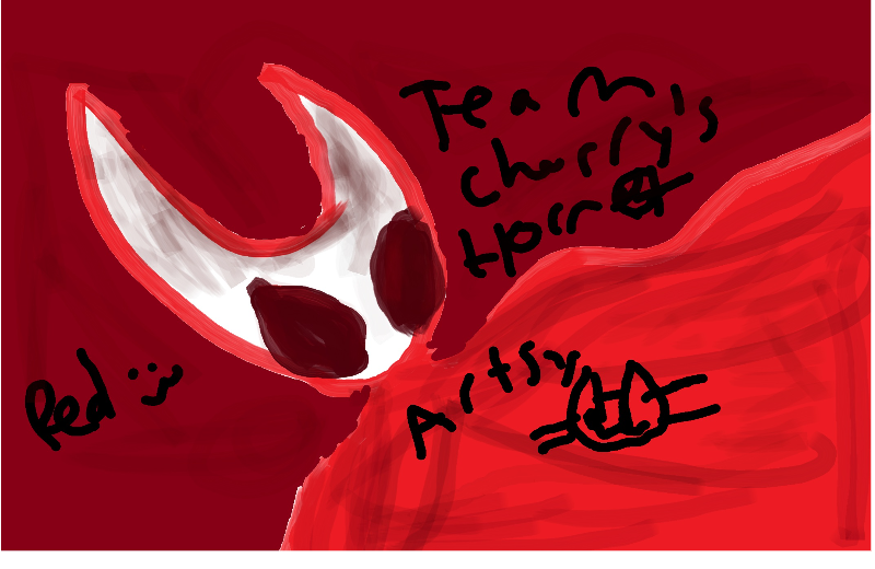 Drawing of One color challenge created on DrawIsland