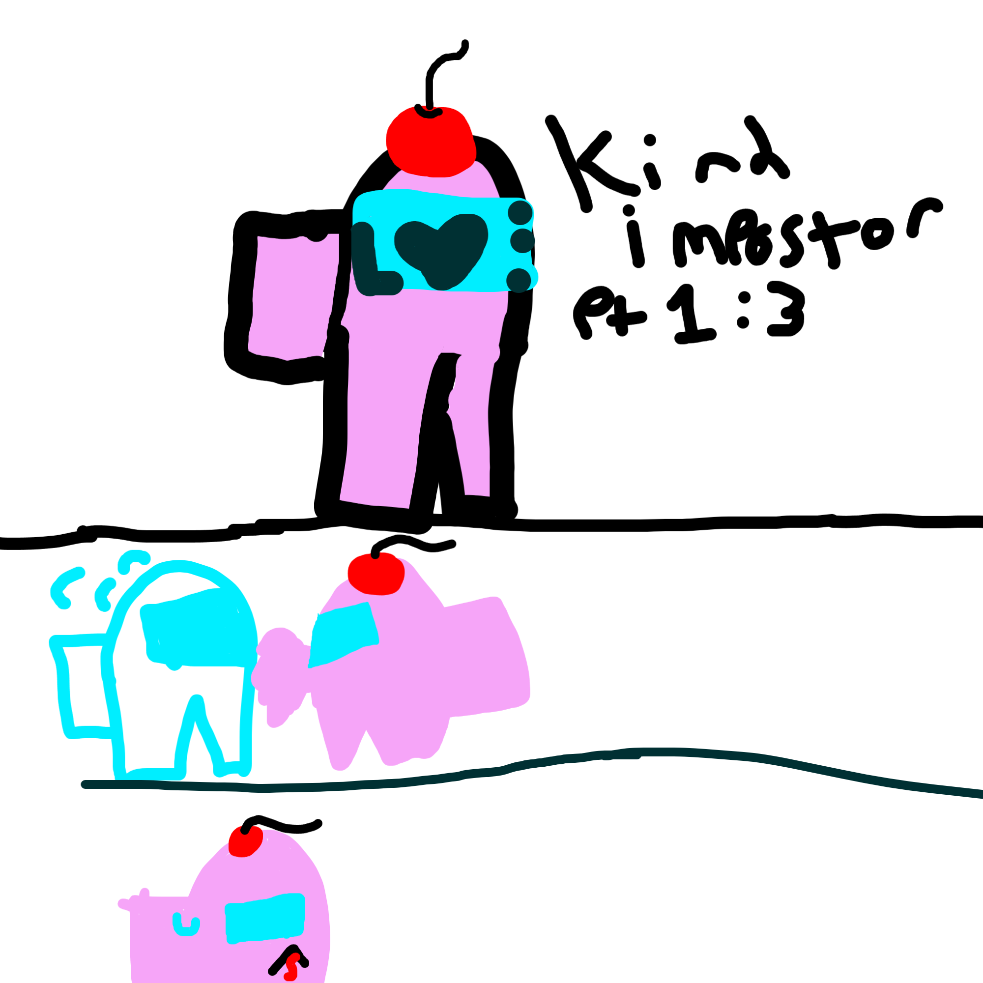 Among us comic
