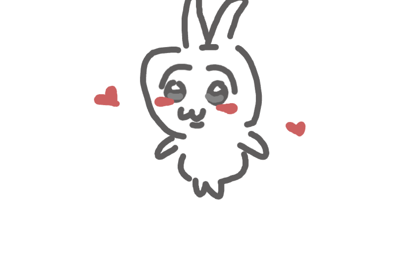 buns drawing