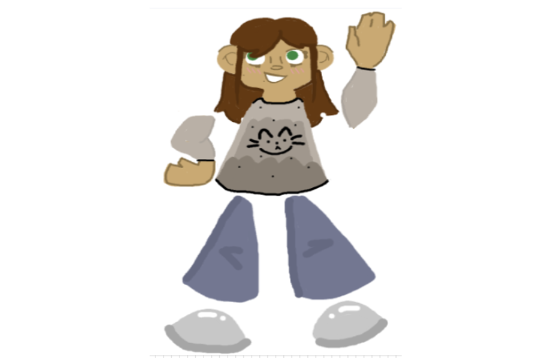 Cartoon Self portrait