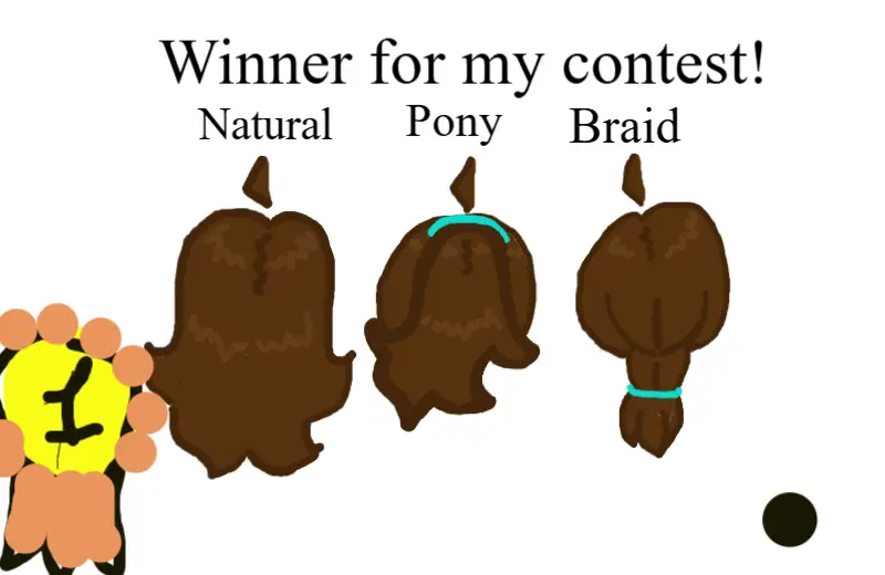 Winner for my contest!