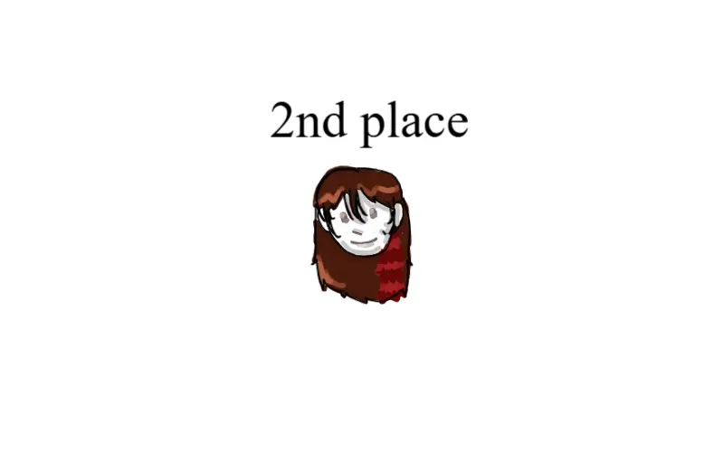 2nd place