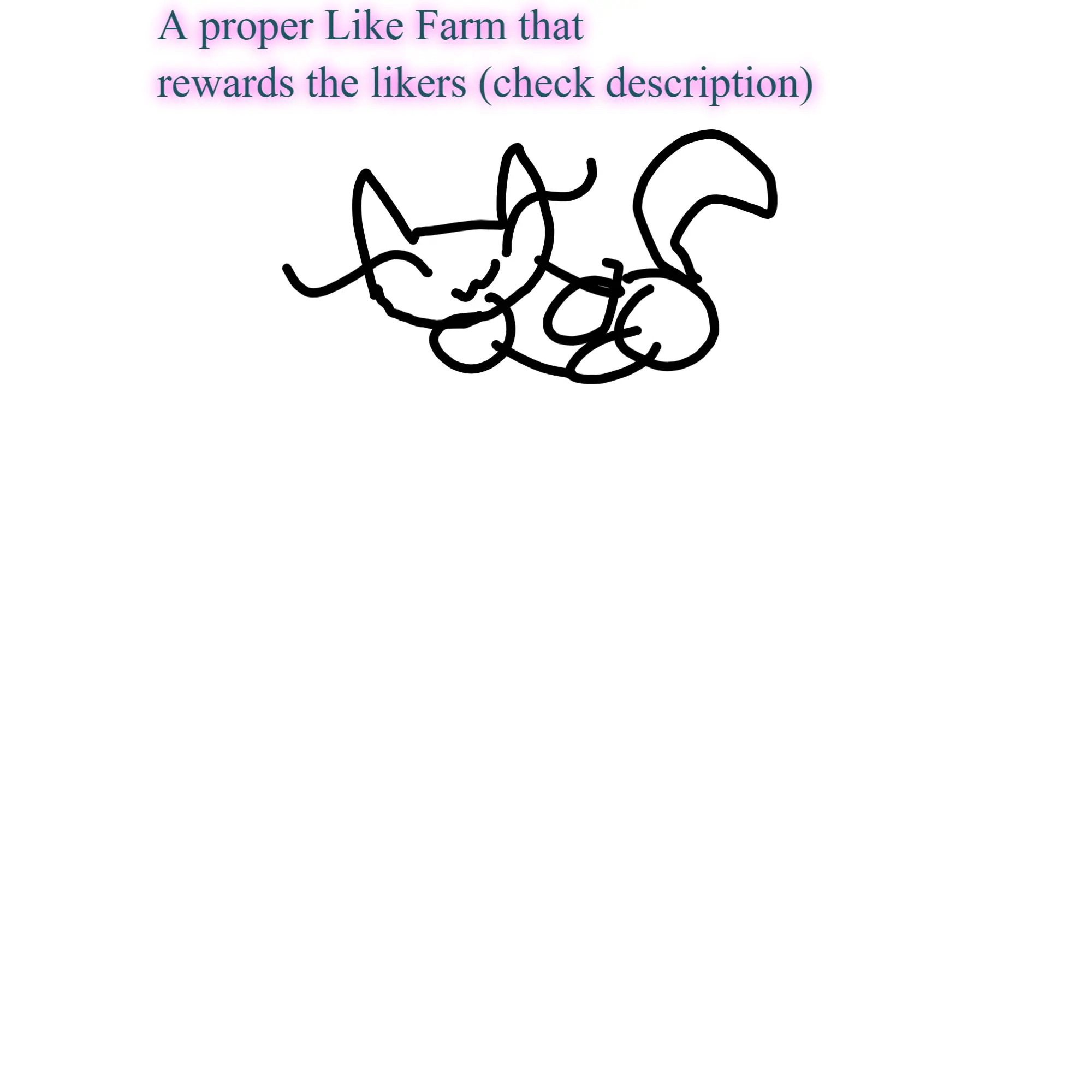 How to like farm with rewarding the likers check disc for info
