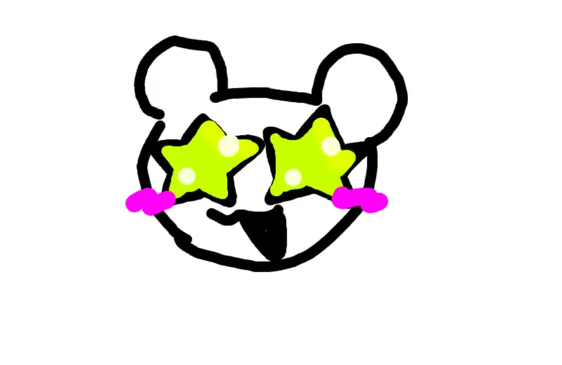 Surprised bear for ZDM000