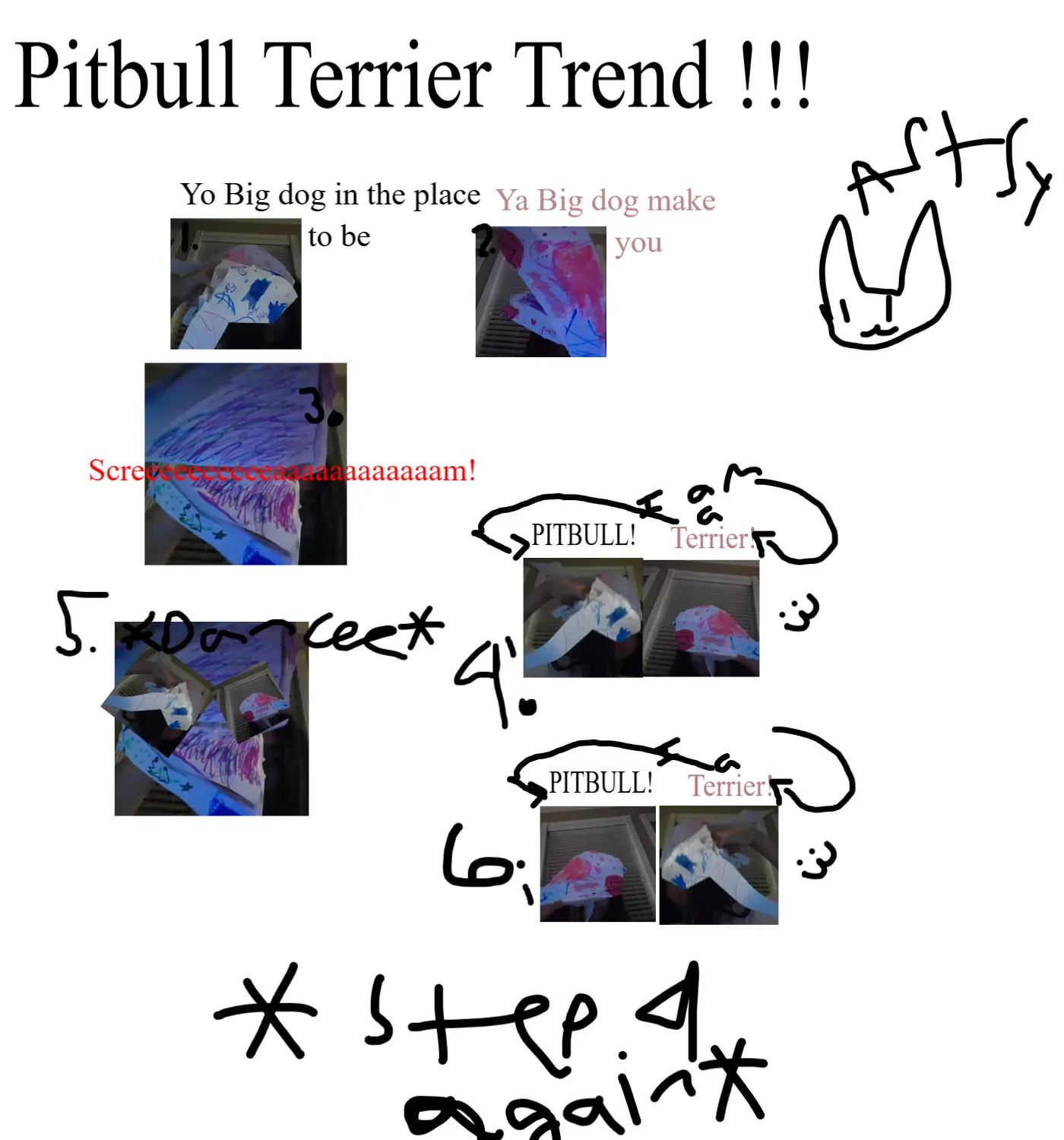 Pitbull Terrier trend