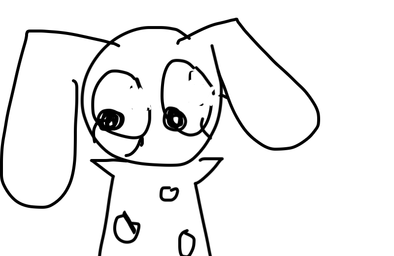 Looey looking around or smt idk