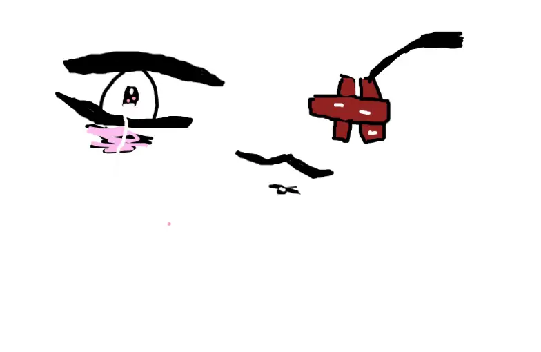 My first anime drawing