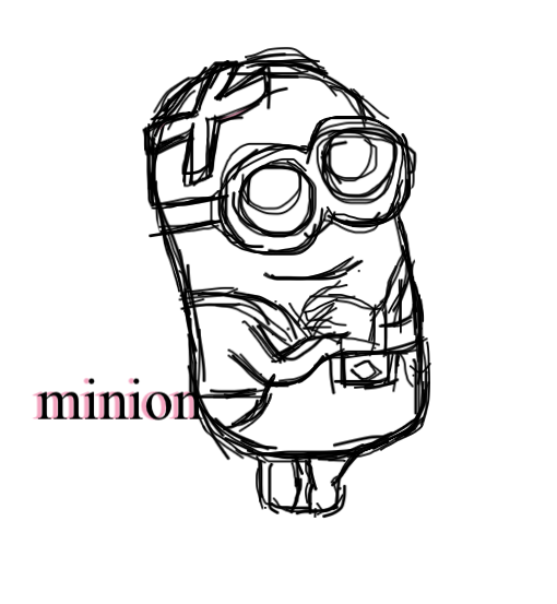 Minion baddie