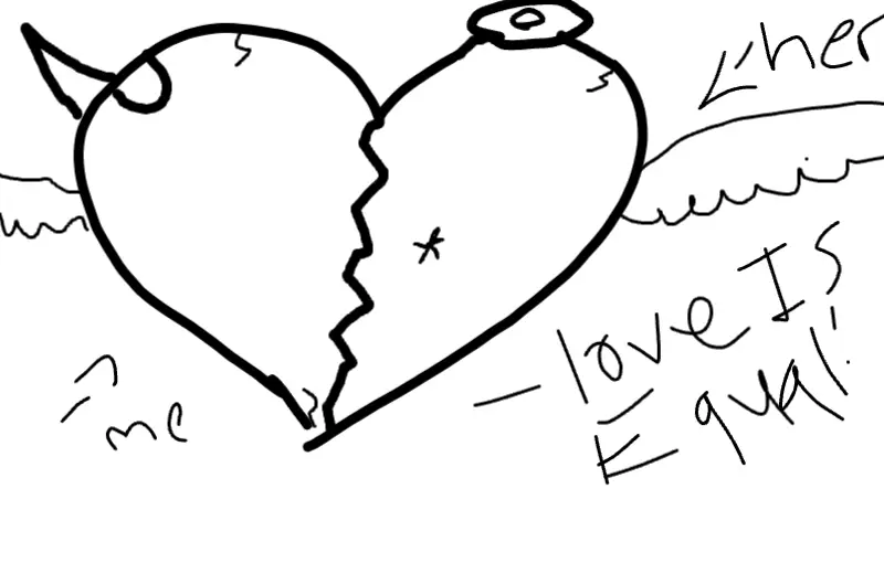 me and my sister by: YUKIIIIIIIIIIIIIII