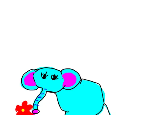 Drawing of DILYARA MIRZARAXIMOVA created on DrawIsland