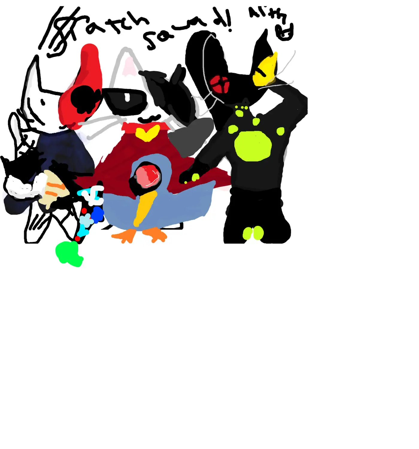 Drawing of For Drawing Contest created on DrawIsland