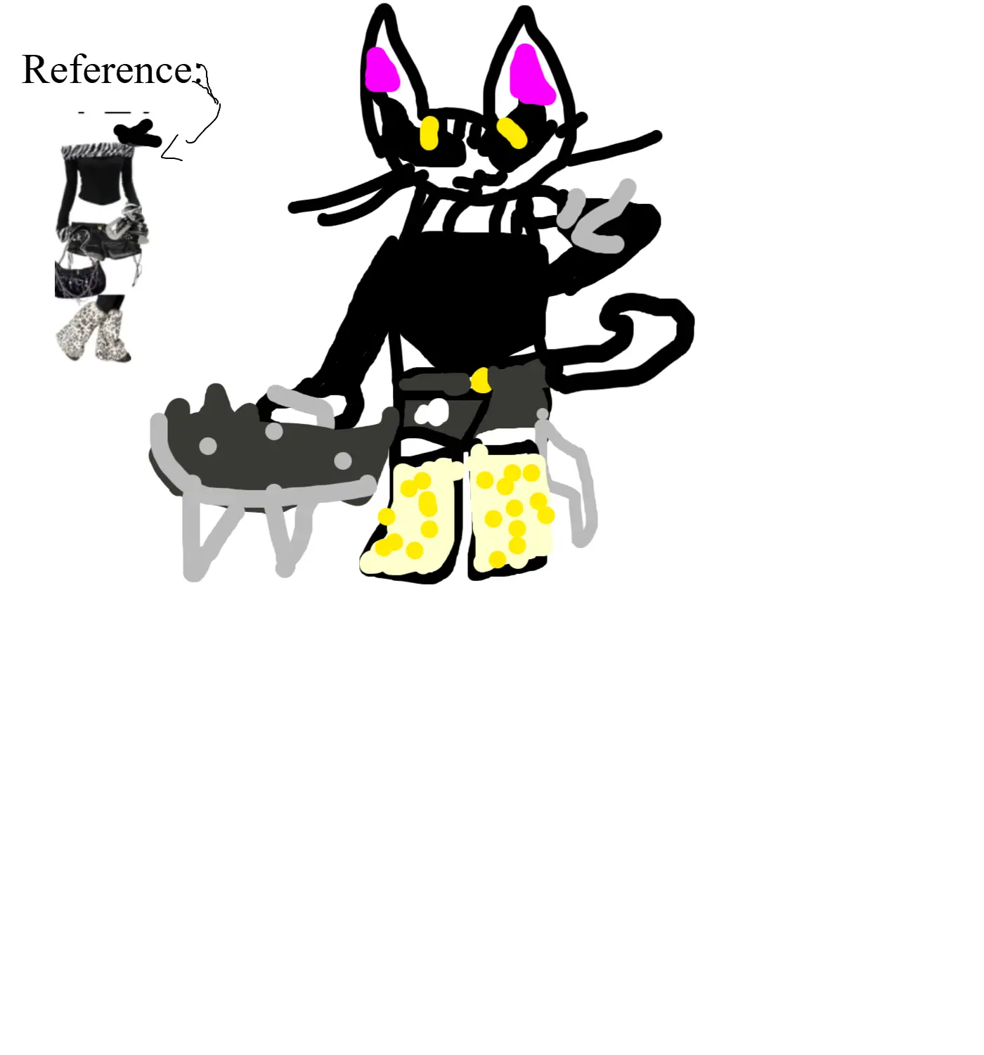 Drawing of For Y2K contest created on DrawIsland